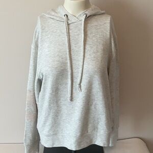 For The Republic Hoodie with Pink Colourblock sleeves